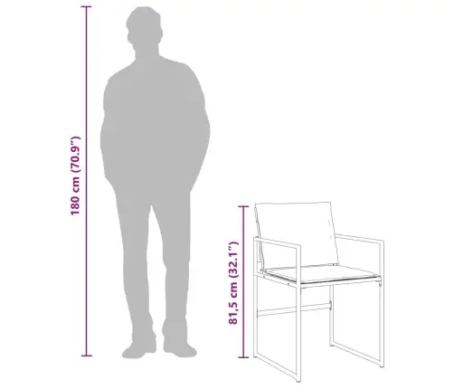 13-Daļīgs Dārza Mēbeļu Komplekts Ar Matračiem, Balts Tekstilēns Vidaxl