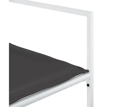 Sodo Komplektas Su Pagalvėlėmis, 15 Dalių, Baltas, Tekstilenas