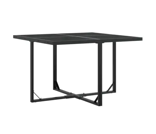 5-Daļīgs Dārza Mēbeļu Komplekts, Melns Tekstilēns Vidaxl