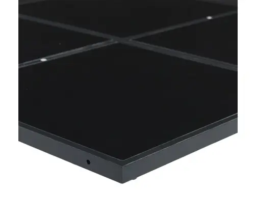 5-Daļīgs Dārza Mēbeļu Komplekts, Melns Tekstilēns Vidaxl