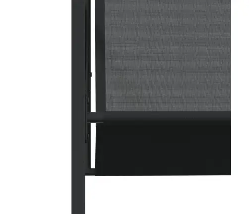 Sodo Komplektas, 13 Dalių, Juodas, Tekstilenas