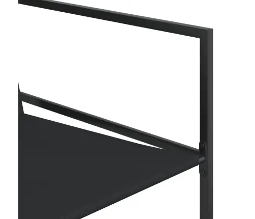 13-Osaline Aia Söögimööbli Komplekt, Must, Tekstileen