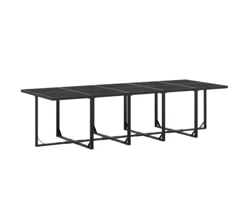 Sodo Komplektas, 15 Dalių, Juodas, Tekstilenas