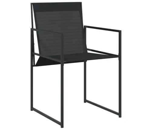 Sodo Komplektas, 15 Dalių, Juodas, Tekstilenas