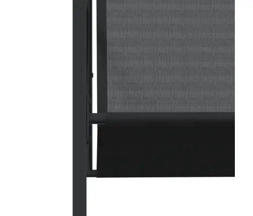 Sodo Komplektas, 15 Dalių, Juodas, Tekstilenas