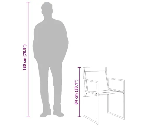 Sodo Komplektas, 15 Dalių, Juodas, Tekstilenas