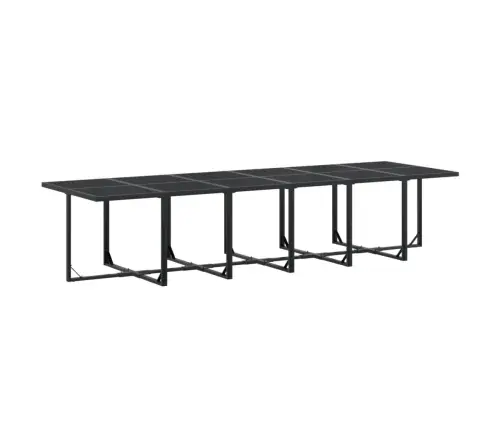 Sodo Komplektas, 17 Dalių, Juodas, Tekstilenas