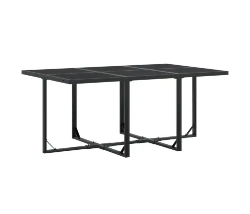 Sodo Komplektas, 11 Dalių, Juodas, Tekstilenas