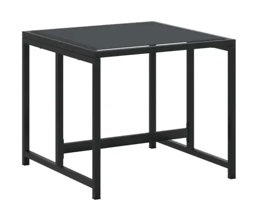 Sodo Komplektas, 11 Dalių, Juodas, Tekstilenas