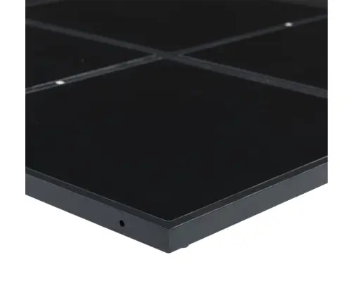 13-Daļīgs Dārza Mēbeļu Komplekts, Melns Tekstilēns Vidaxl