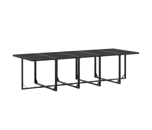 Sodo Komplektas, 15 Dalių, Juodas, Tekstilenas