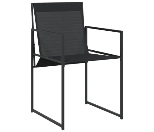 Sodo Komplektas, 15 Dalių, Juodas, Tekstilenas