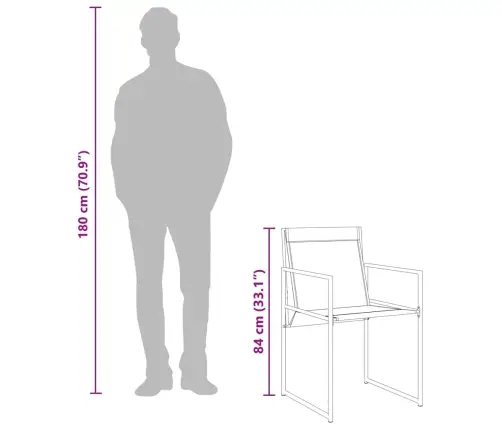 Sodo Komplektas, 15 Dalių, Juodas, Tekstilenas