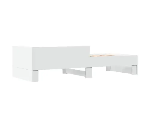 Lovos Rėmas, Baltos Spalvos, 90X200cm Apdirbta Mediena