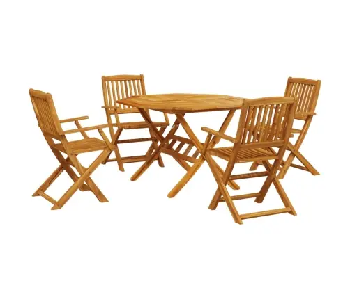 Sulankstomas Sodo Komplektas, 5 Dalių, Akacijos Masyvas