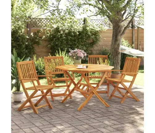 Sulankstomas Sodo Komplektas, 5 Dalių, Akacijos Masyvas