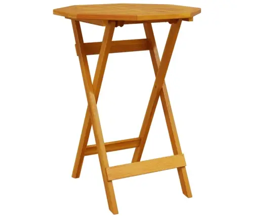 3-Daļīgs Bistro Mēbeļu Komplekts, Saliekams, Akācijas Masīvkoks Vidaxl