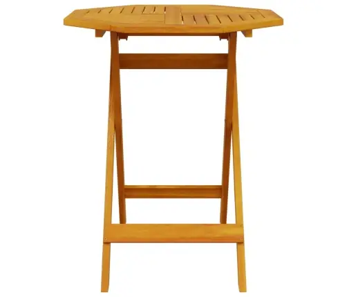 3-Daļīgs Bistro Mēbeļu Komplekts, Saliekams, Akācijas Masīvkoks Vidaxl