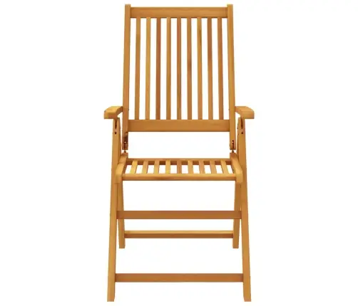 Sodo Valgomojo Komplektas, 5 Dalių, Akacijos Medienos Masyvas