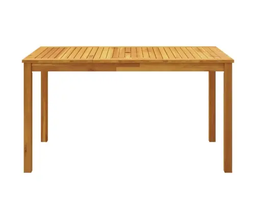 5-Daļīgs Dārza Mēbeļu Komplekts, Akācijas Masīvkoks Vidaxl 5-Daļīgs Dārza Mēbeļu Komplekts, Akācijas Masīvkoks Vidaxl