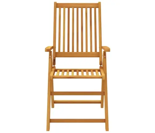 5-Daļīgs Dārza Mēbeļu Komplekts, Akācijas Masīvkoks Vidaxl 5-Daļīgs Dārza Mēbeļu Komplekts, Akācijas Masīvkoks Vidaxl