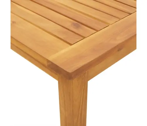 5-Daļīgs Dārza Mēbeļu Komplekts, Akācijas Masīvkoks Vidaxl 5-Daļīgs Dārza Mēbeļu Komplekts, Akācijas Masīvkoks Vidaxl