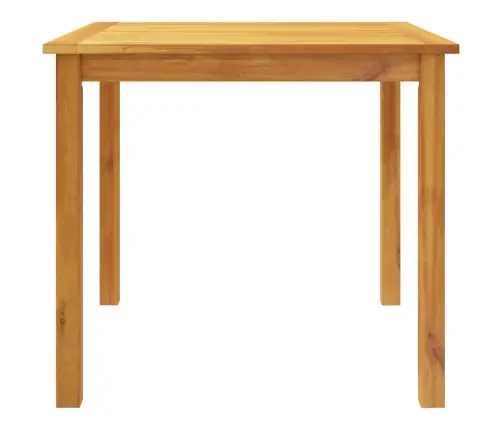 3-Daļīgs Dārza Mēbeļu Komplekts, Akācijas Koks Vidaxl