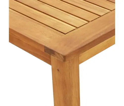 3-Daļīgs Dārza Mēbeļu Komplekts, Akācijas Koks Vidaxl