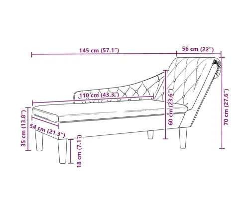 Zvilnis Ar Spilveniem Un Labo Roku Balstu, Krēmkrāsas Audums Vidaxl