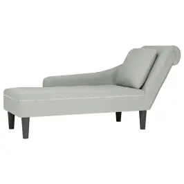 Zvilnis Ar Spilveniem Un Labo Roku Balstu, Gaiši Pelēks Samts Vidaxl