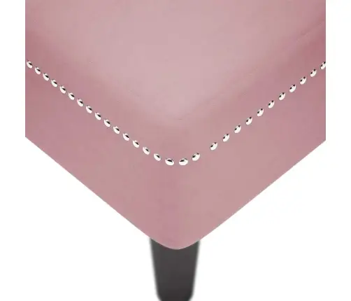 Kanapee Padja Ja Parema Käetoega Roosa Samet