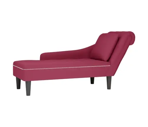 Poilsio Gultas Su Pagalve/Porankiu Dešinėje, Vyno, Aksomas