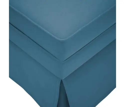 Kanapee Padja Ja Parema Käetoega, Sinine, Samet