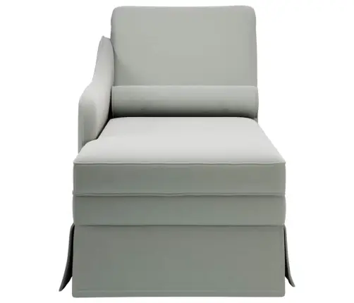 Zvilnis Ar Polsteris Un Labo Roku Balstu, Gaiši Pelēks Samts Vidaxl