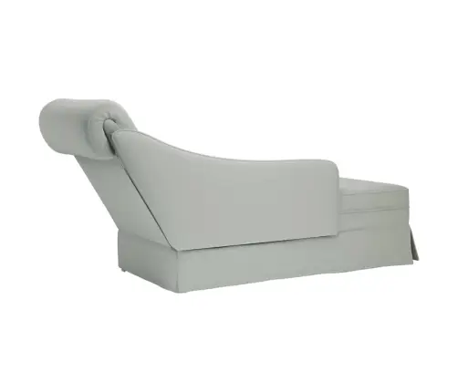 Zvilnis Ar Polsteris Un Labo Roku Balstu, Gaiši Pelēks Samts Vidaxl