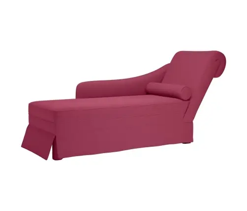 Poilsio Gultas Su Pagalve/Porankiu Dešinėje, Vyno, Aksomas