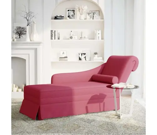 Poilsio Gultas Su Pagalve/Porankiu Dešinėje, Vyno, Aksomas