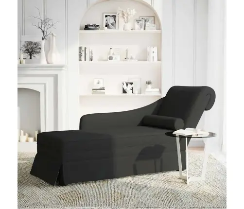 Zvilnis Ar Balstu Un Labo Roku Balstu, Melns Samts Vidaxl