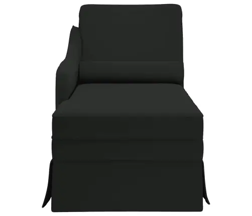 Zvilnis Ar Balstu Un Labo Roku Balstu, Melns Samts Vidaxl