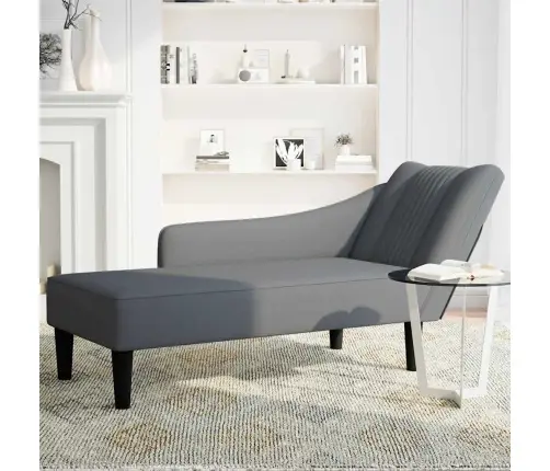 Kanapee Parema Käetoega Tumehalli Samet