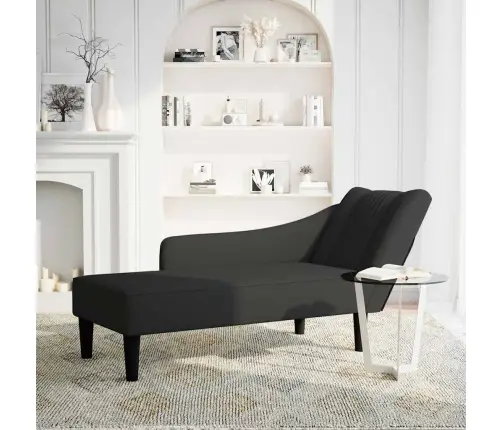 Zvilnis Ar Labo Roku Balstu, Melns Samts Vidaxl