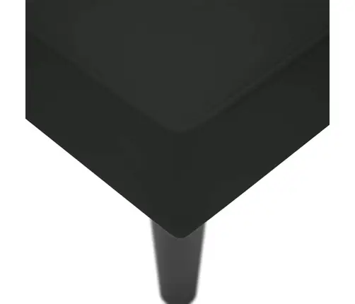 Zvilnis Ar Labo Roku Balstu, Melns Samts Vidaxl