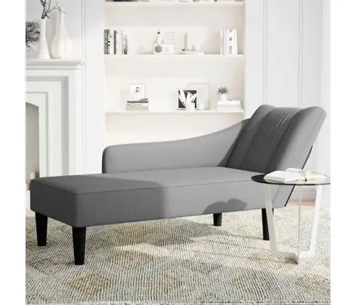 Kanapee Parema Käetoega Tumehalli Kangaga