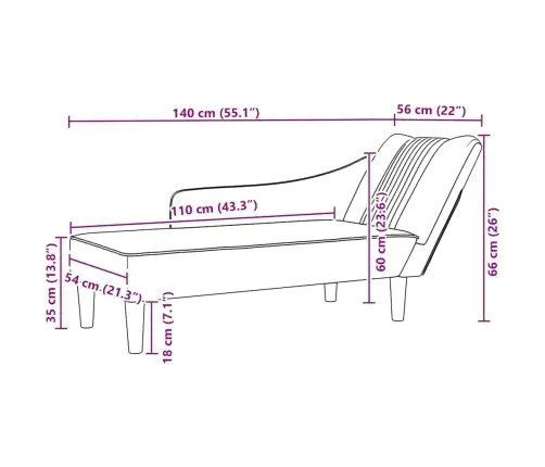 Zvilnis Ar Labo Roku Balstu, Tumši Pelēks Audums Vidaxl