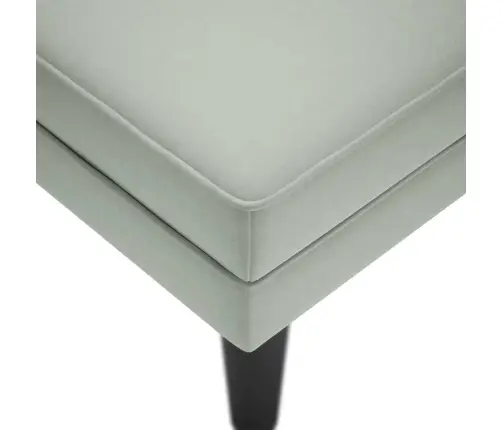 Kanapee Padja Ja Parema Käetoega Helehall Samet