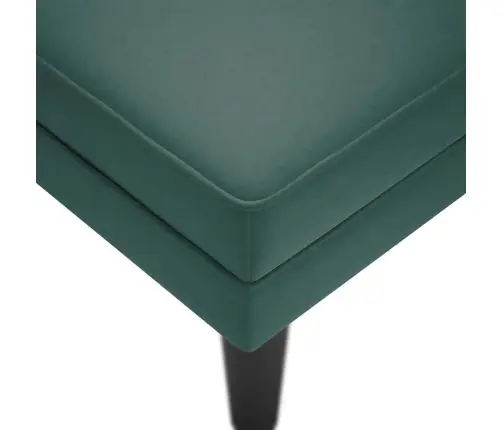 Kanapee Padja Ja Parema Käetoega Tumeroheline Samet