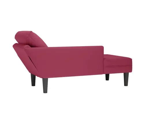 Poilsio Gultas Su Pagalve/Porankiu Dešinėje, Vyno, Aksomas