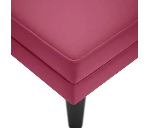 Poilsio Gultas Su Pagalve/Porankiu Dešinėje, Vyno, Aksomas