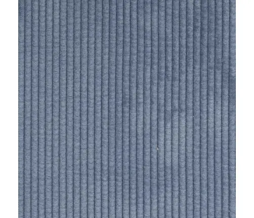 Chaise Lounge Su Pagalvės Mėlynu Velveto Audiniu