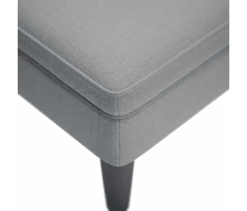 Kanapee Padja Ja Parema Käetoega Helehall Kangast